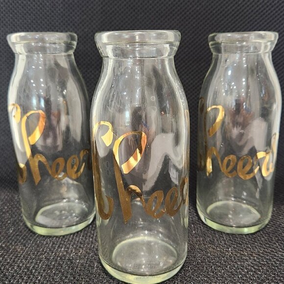 Set of Three Cheers Glasses - Picture 1 of 3